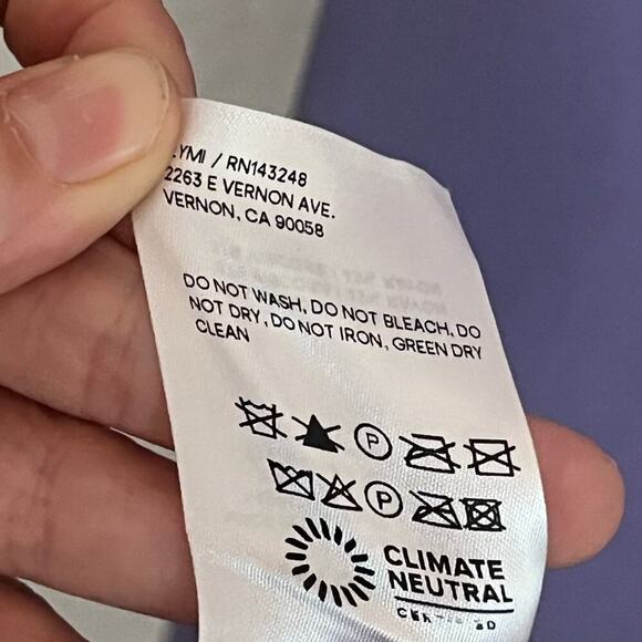 NWT Reformation Banff Backless Maxi Dress Purple Orchid 8 - Picture 9 of 10